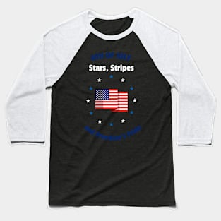 4th of July Baseball T-Shirt